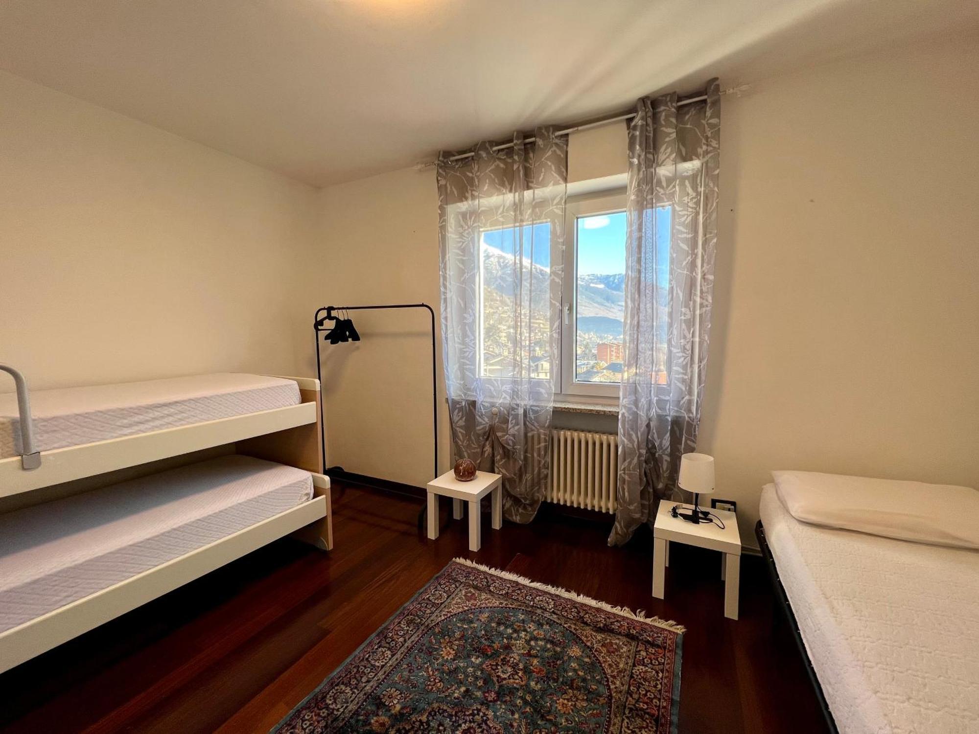 Ferienwohnung Beau Soleil Aosta Exterior foto