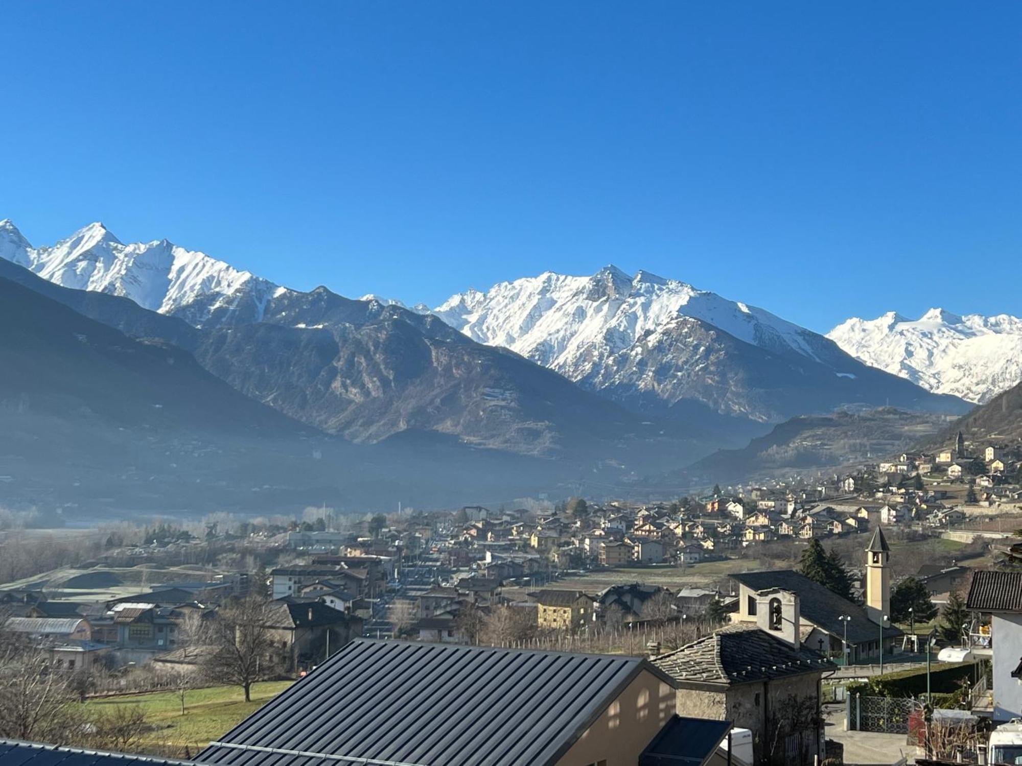 Ferienwohnung Beau Soleil Aosta Exterior foto